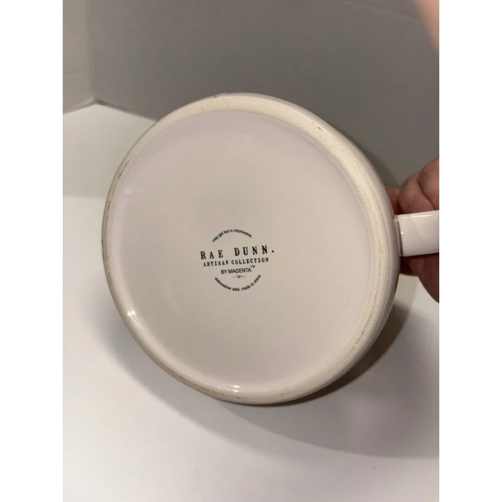 Rae Dunn Artison Collection Teapot by Magenta TEA Pot With Lid